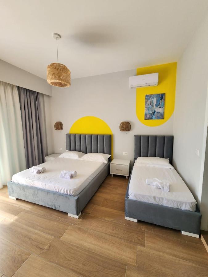 Memories Apartments Sarande Ngoại thất bức ảnh