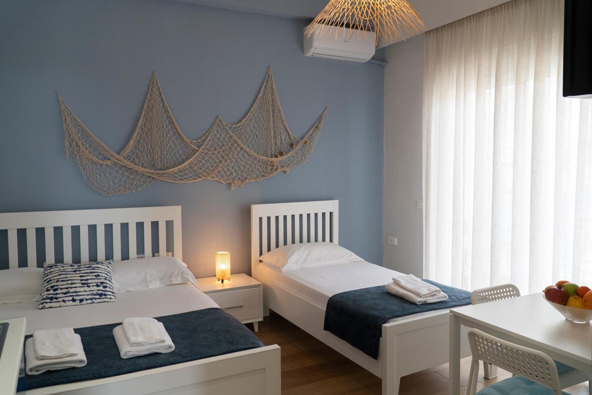 Memories Apartments Sarande Ngoại thất bức ảnh