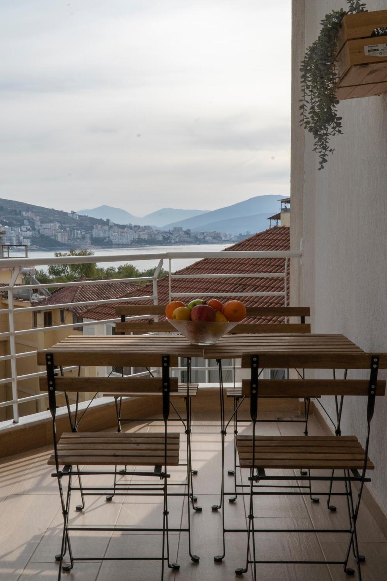 Memories Apartments Sarande Ngoại thất bức ảnh