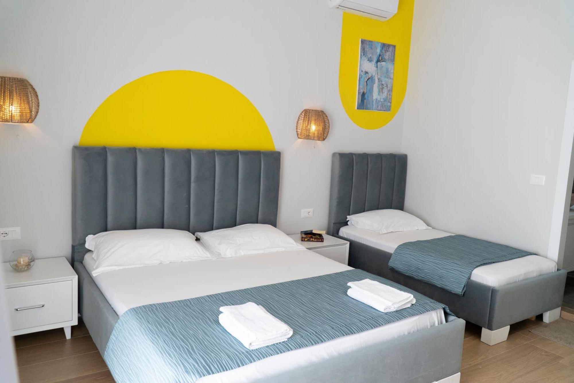 Memories Apartments Sarande Ngoại thất bức ảnh